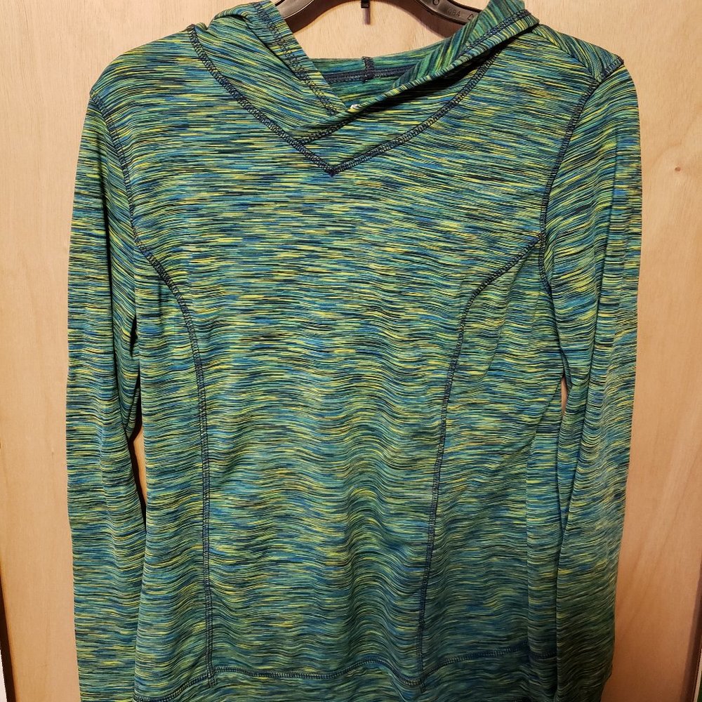 Green Exertek Hoodie